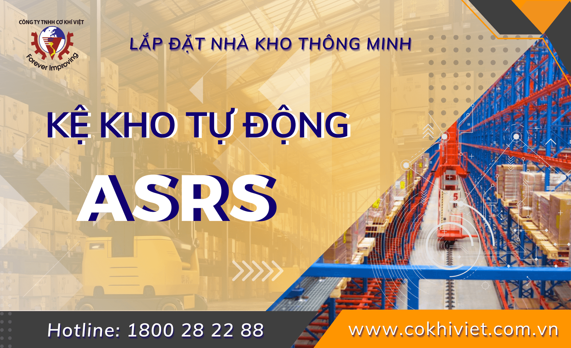 ASRS rack Viet Mechanical Co.,Ltd 
